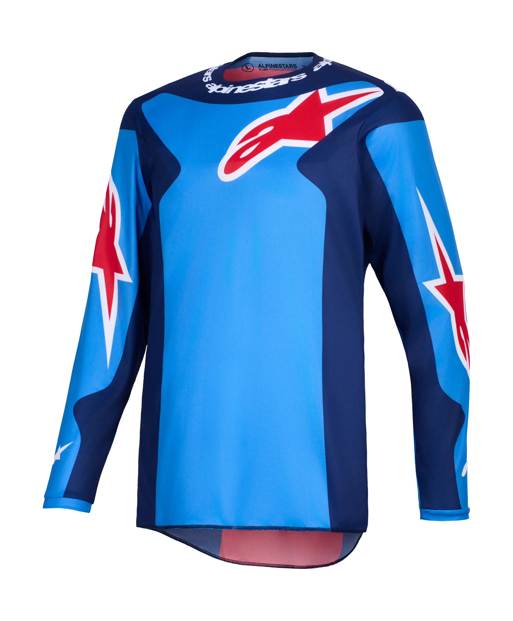 Alpinestars Motocross Gear 2026 Fluid Grid - Blue / Red