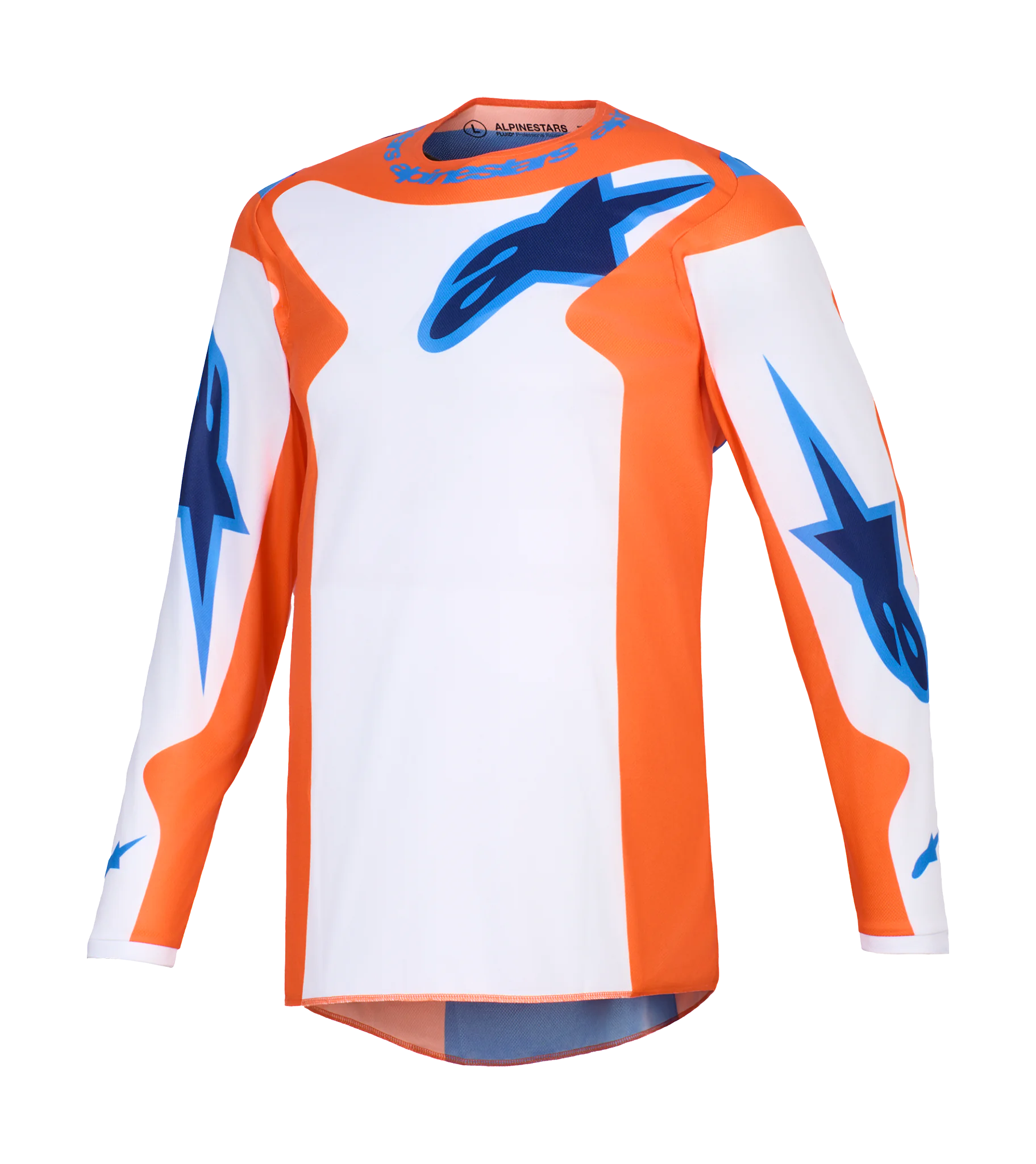 Alpinestars Motocross Gear 2026 Fluid Grid - Orange / Ucla / Blue