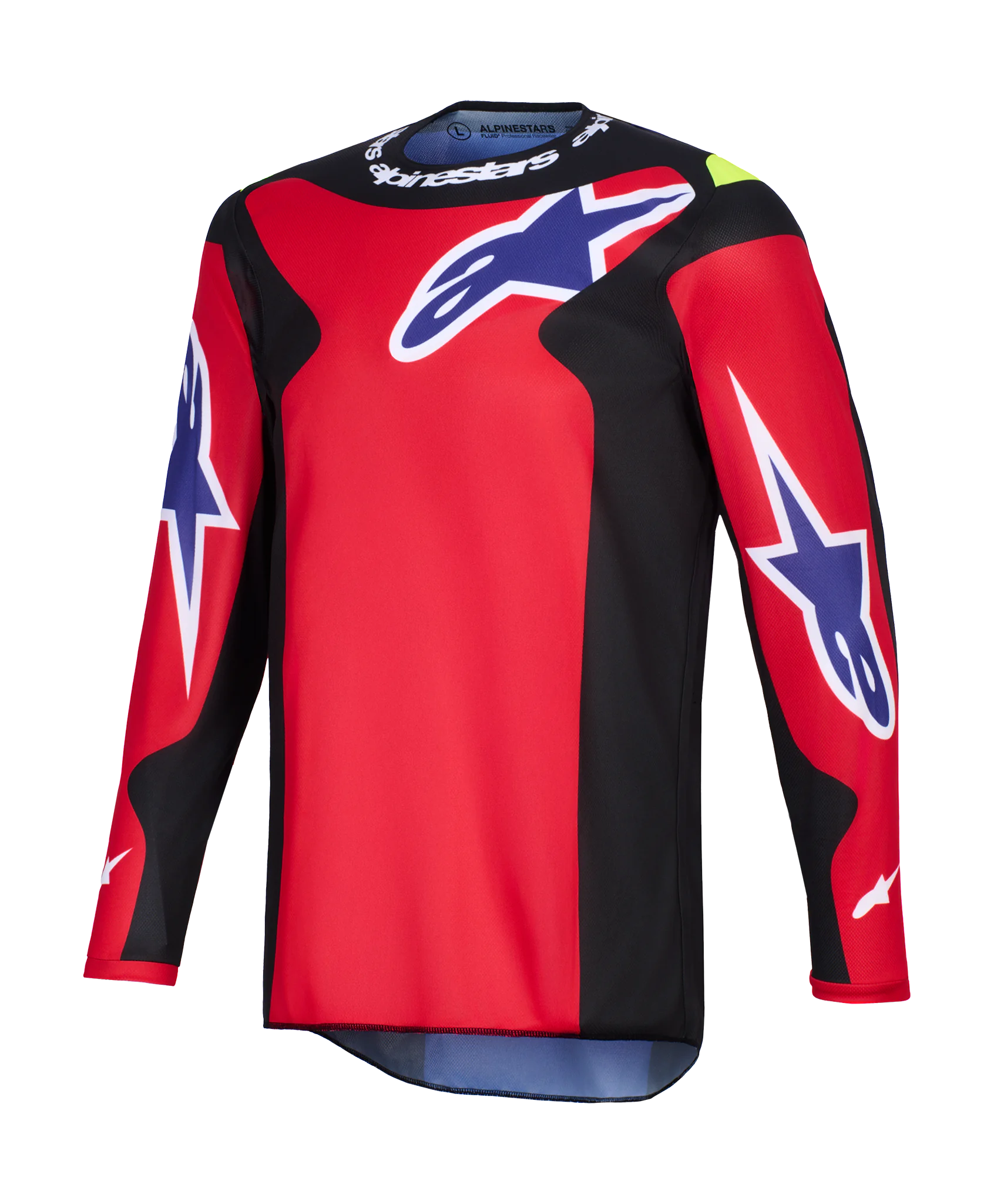 Alpinestars Motocross Gear 2026 Fluid Grid - Red / Black / Purple