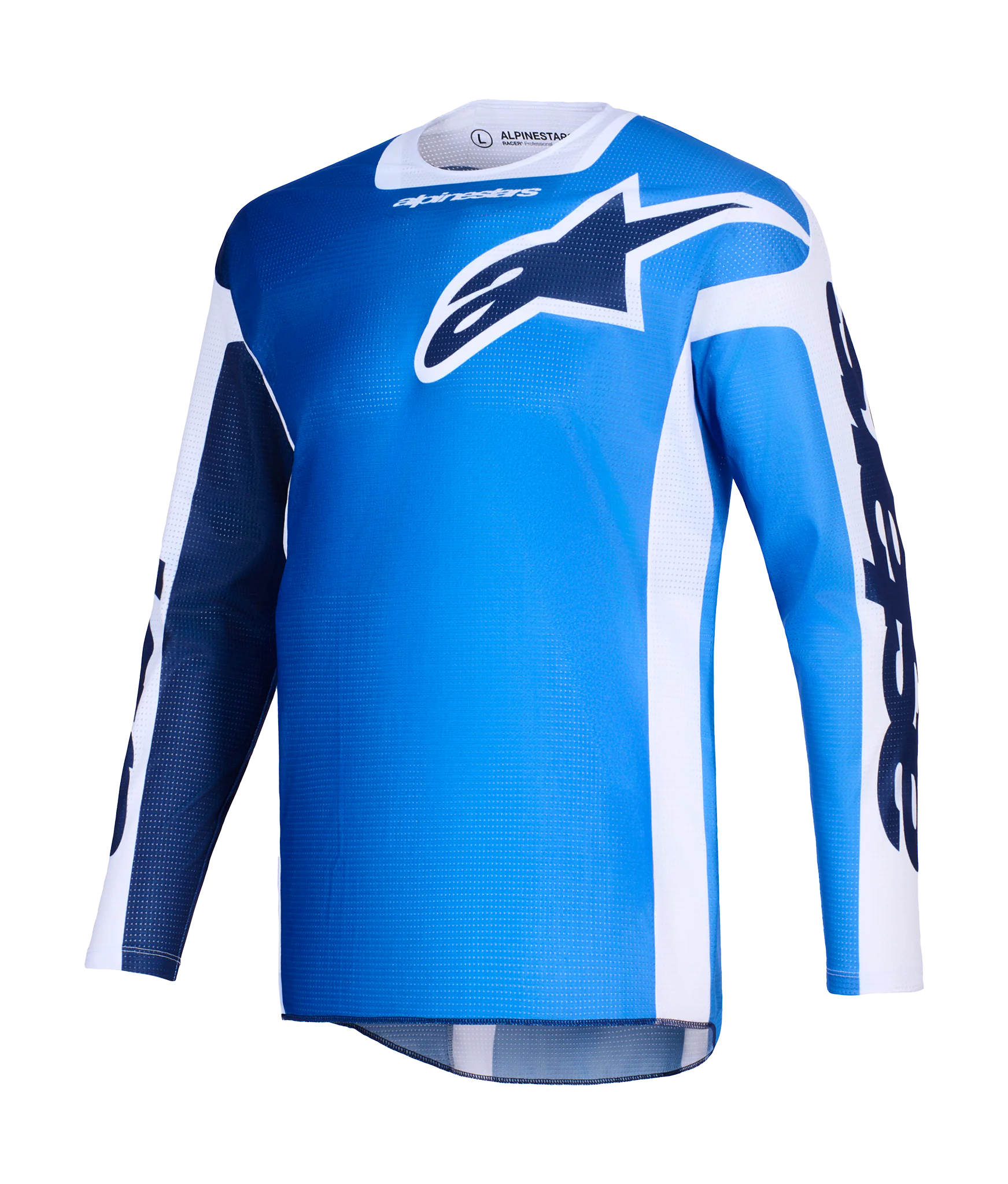 Alpinestars Motocross Jersey 2026 Racer Air Portl - Ucla / Blue / White