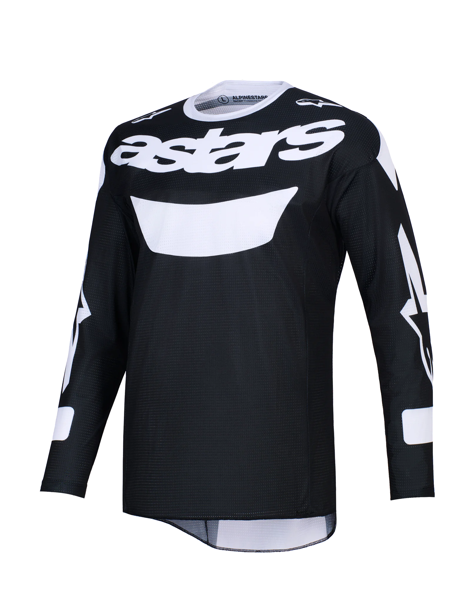 Alpinestars Motocross Jersey 2026 Racer Air Riway - Black / White
