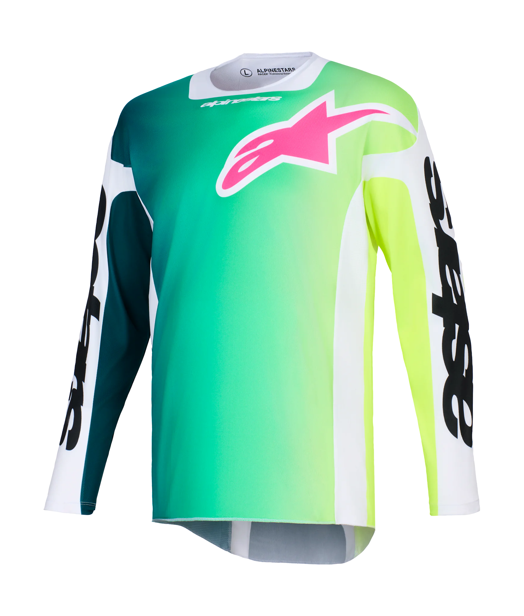 Alpinestars Motocross Gear 2026 Racer Portl - Green / White / Black