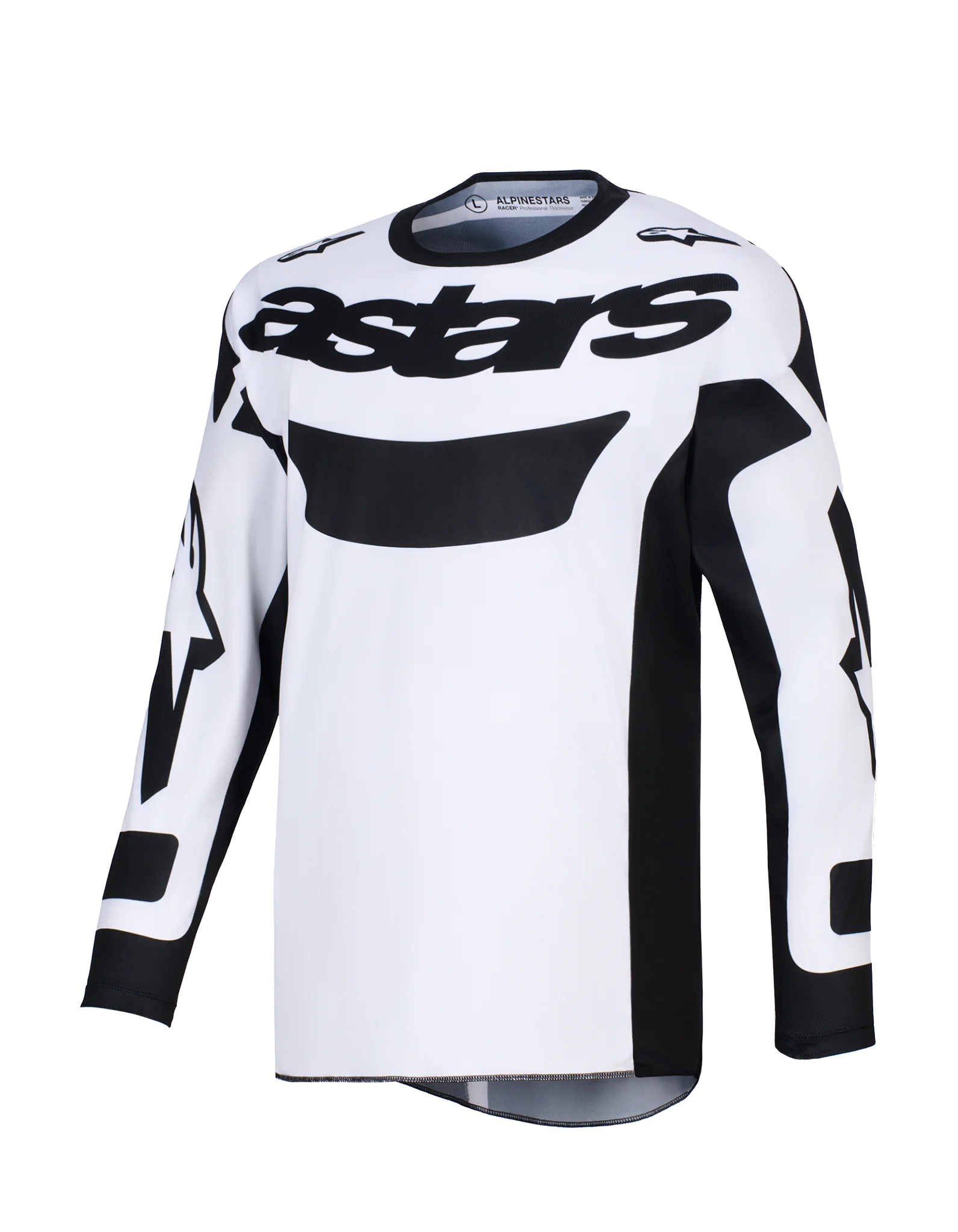 Alpinestars Motocross Gear 2026 Racer Riway - White / Black