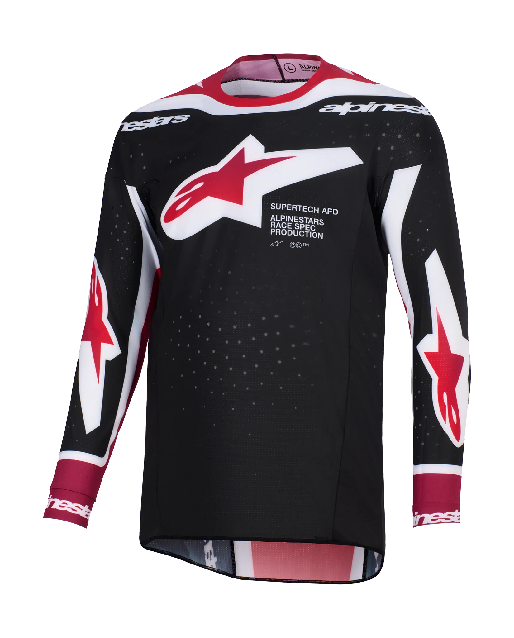 Alpinestars Motocross Gear 2026 Supertech Pro Vista - Black / Red / White