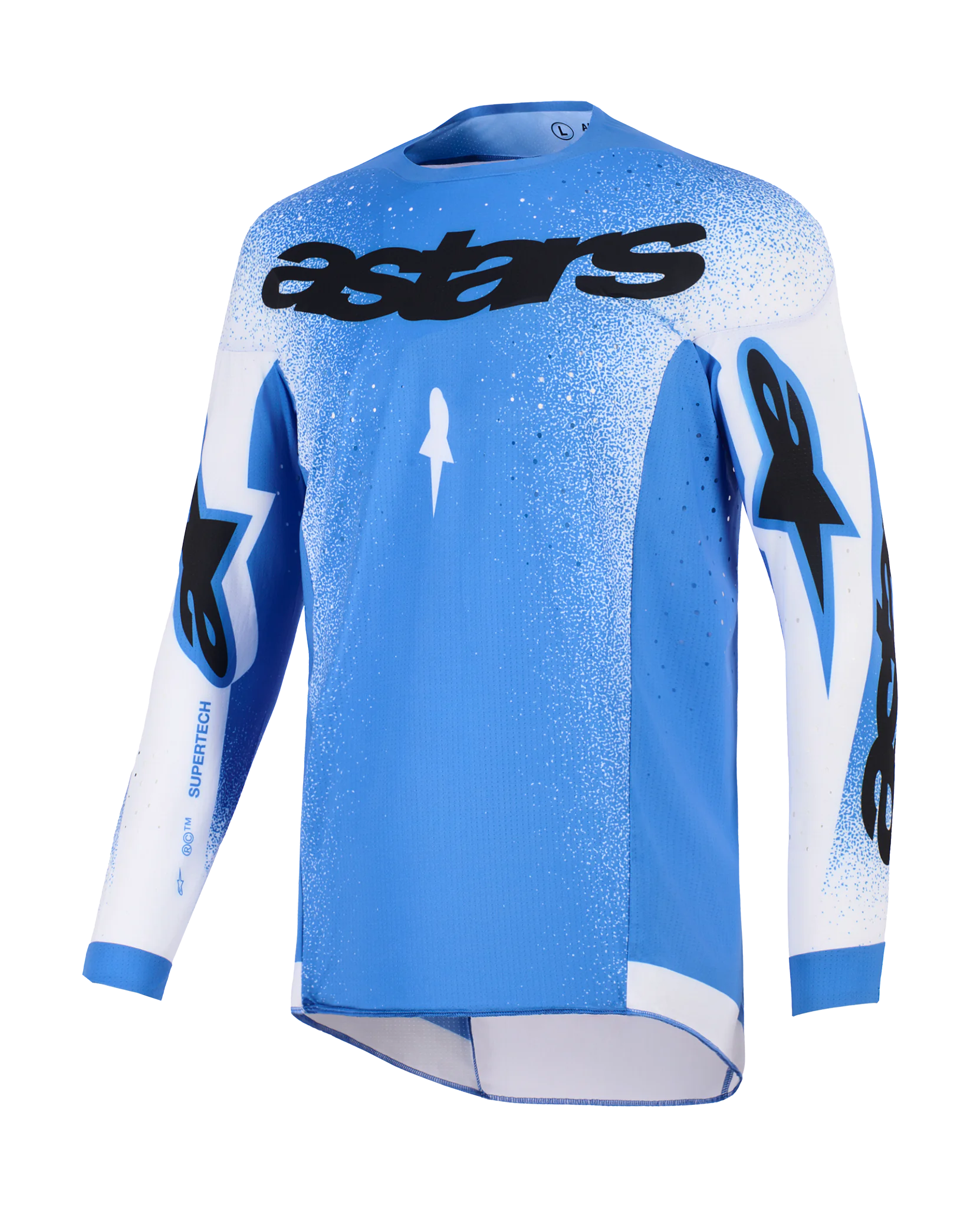 Alpinestars Motocross Jersey 2026 Supertech Scenz - Ucla / Blue / White
