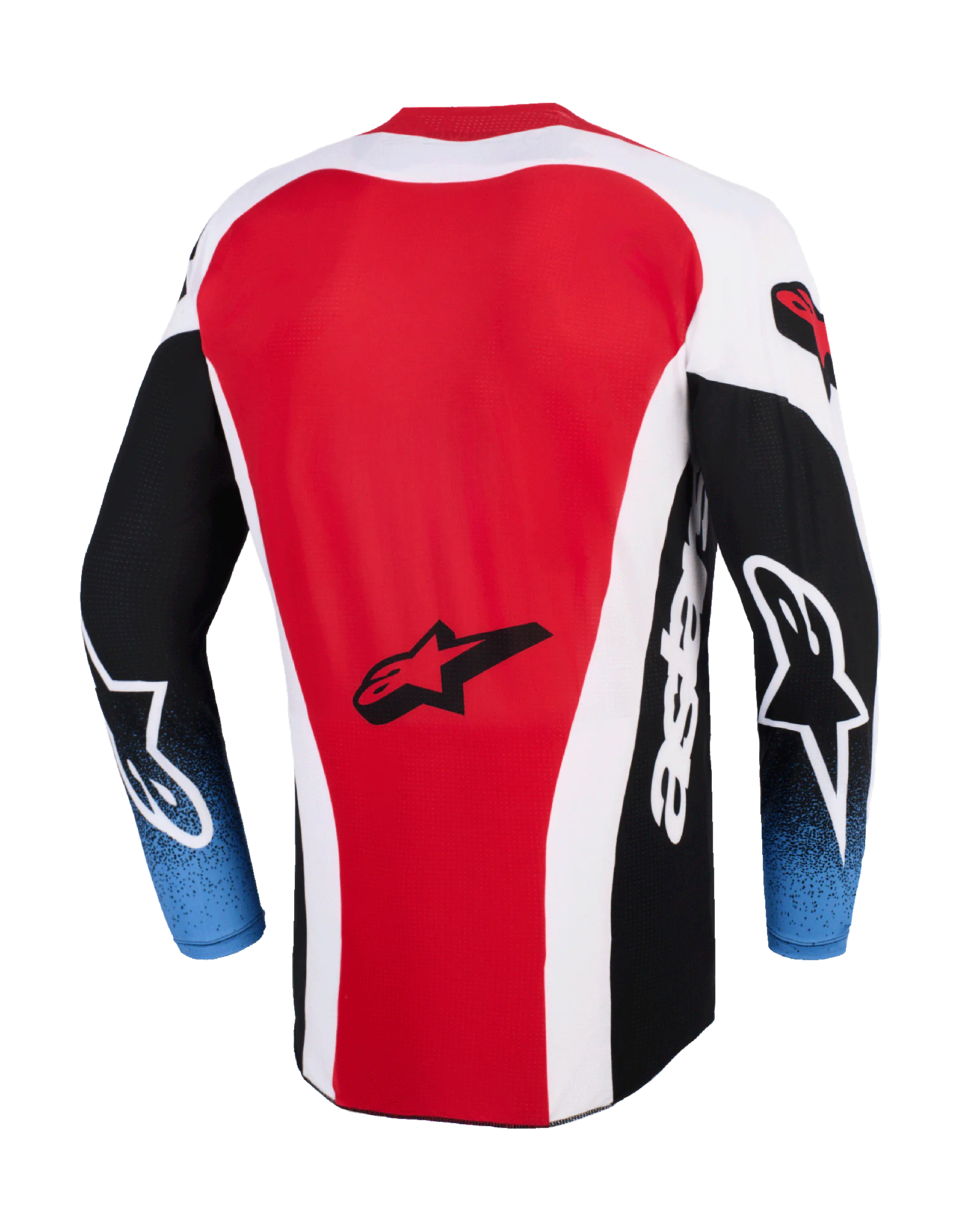 Alpinestars Motocross Jersey 2026 Techstar Knif - Black / White / Red
