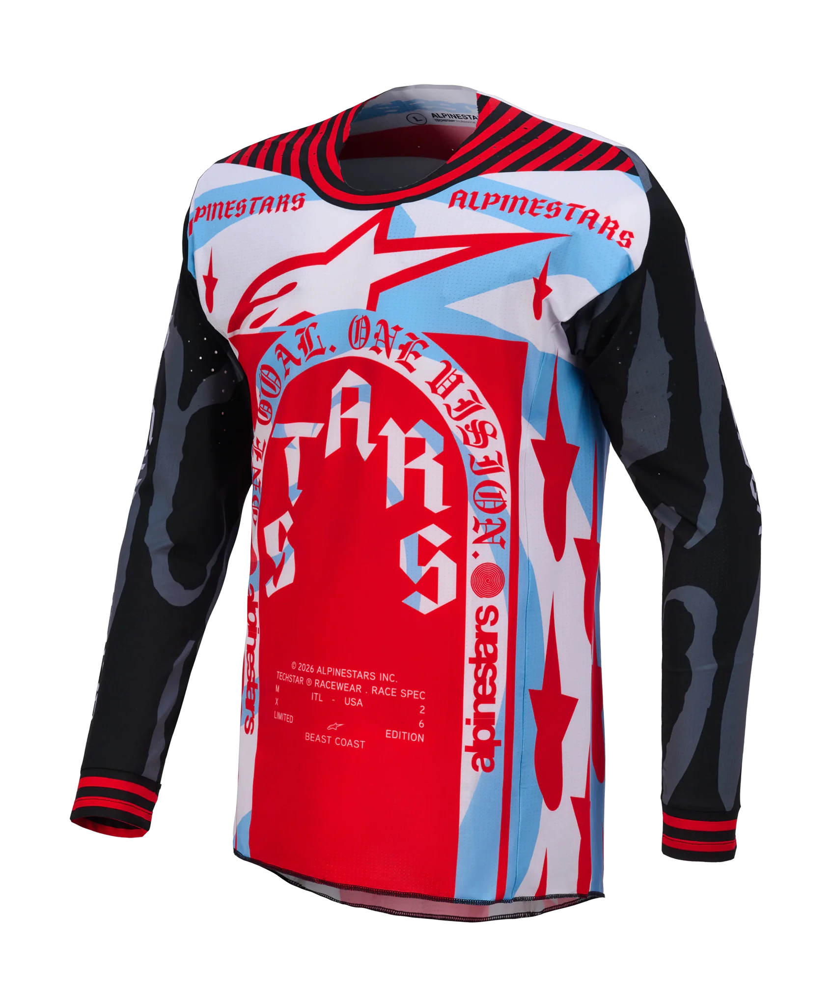 alpinestars-cross-shirt-2026-techstar-le-beast-coast-zwart-hot-oranje-1.png
