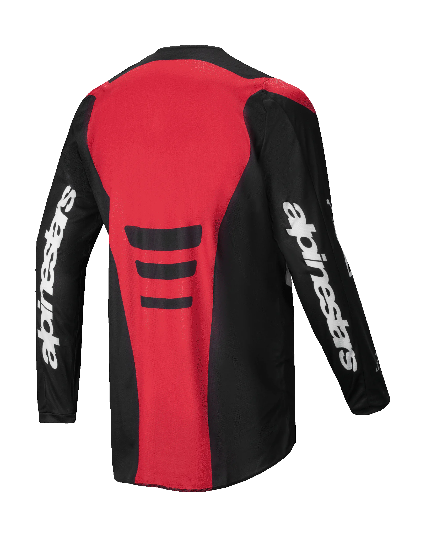 Alpinestars Motocross Jersey Fluid Haul - Black / White