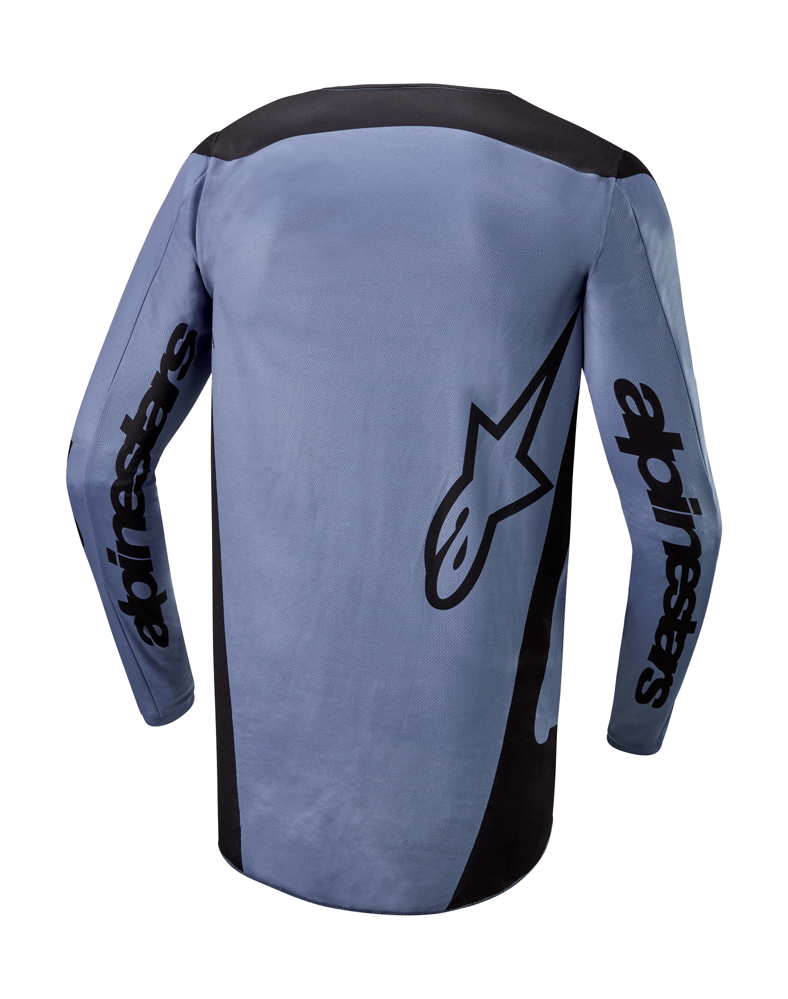 Alpinestars Motocross Jersey Fluid Lurv - Light Blue / Black