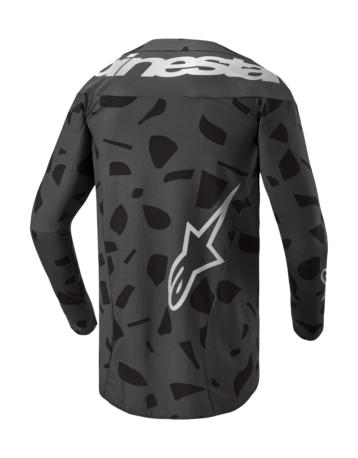 Alpinestars Motocross Jersey Techstar Graphite - Black Camo