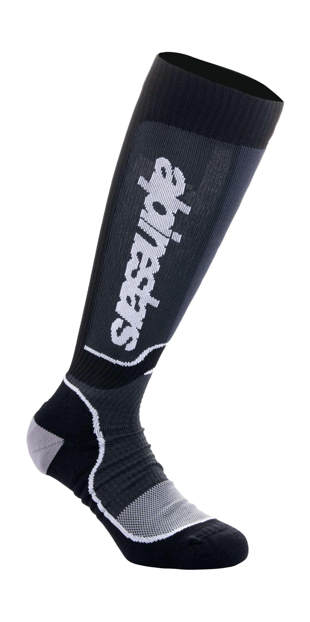 Alpinestars Motocross Socks MX PLUS - Black / White