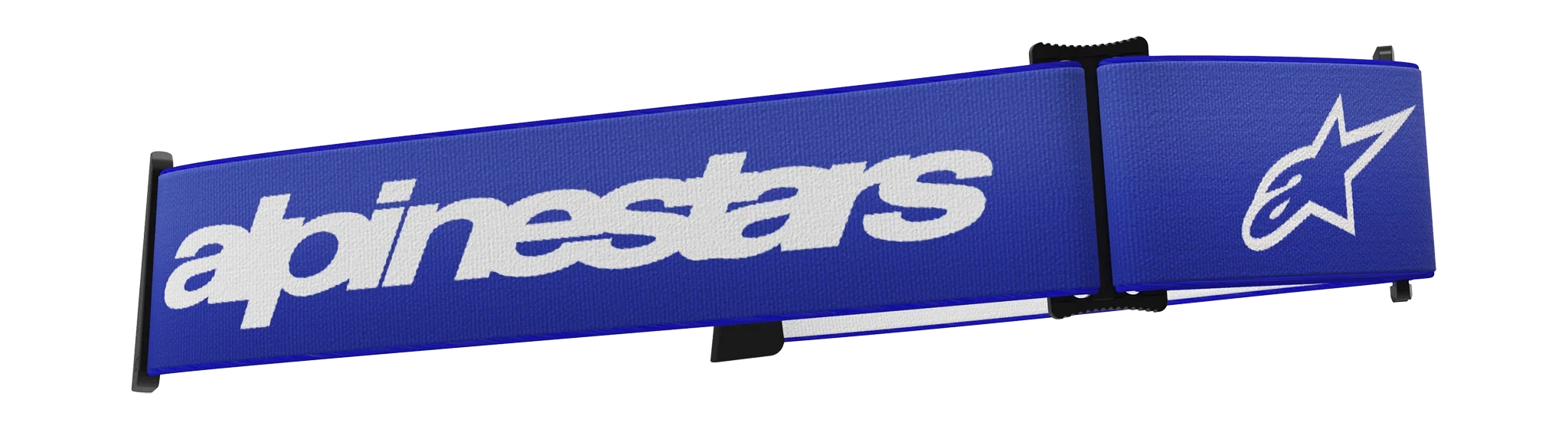 Alpinestars Motocross Goggle Strap Supertech - Blue / White
