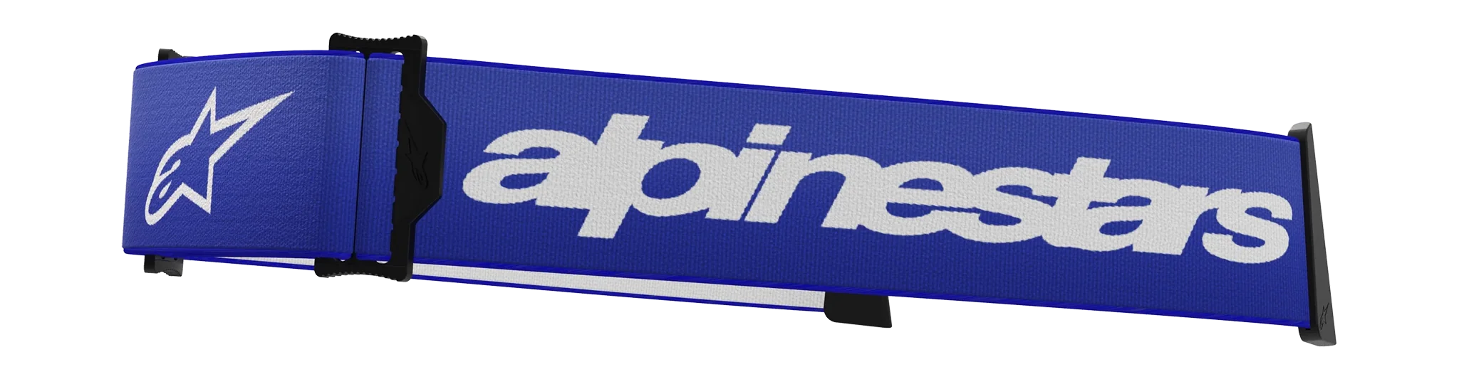 Alpinestars Motocross Goggle Strap Supertech - Blue / White