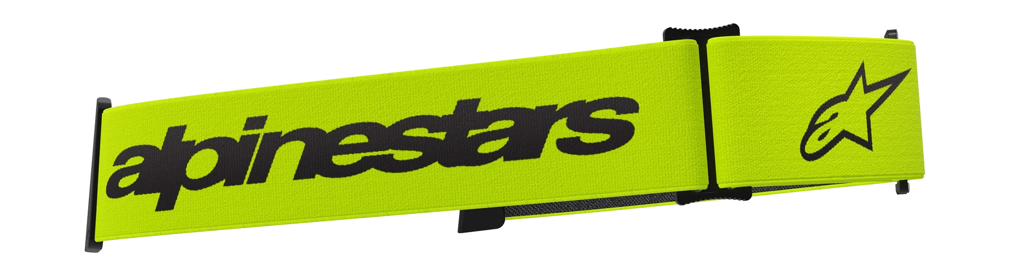 Alpinestars Motocross Goggle Strap Supertech - Fluo Yellow / Black