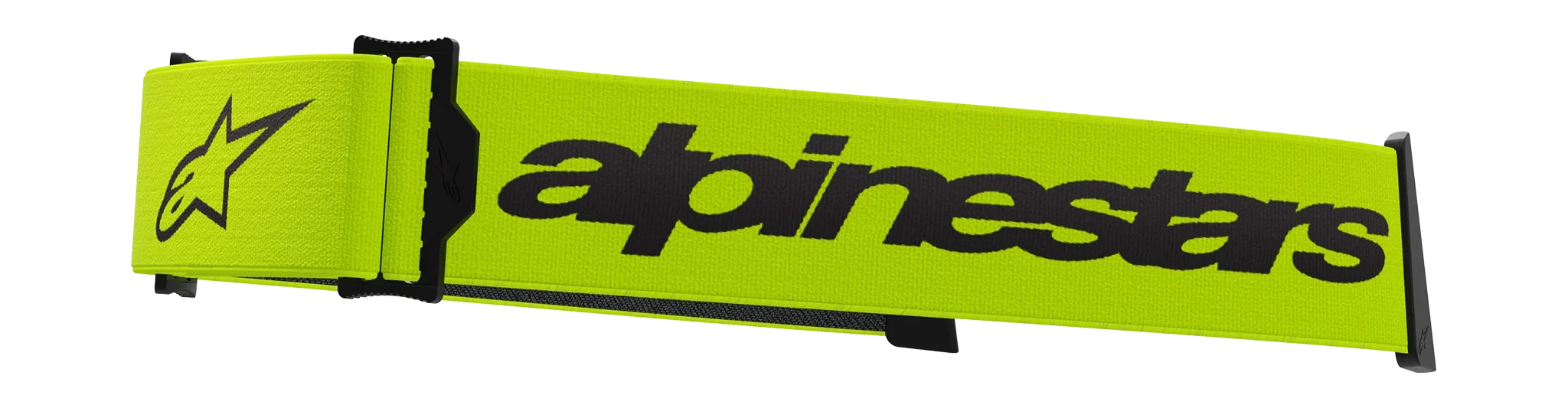 Alpinestars Motocross Goggle Strap Supertech - Fluo Yellow / Black