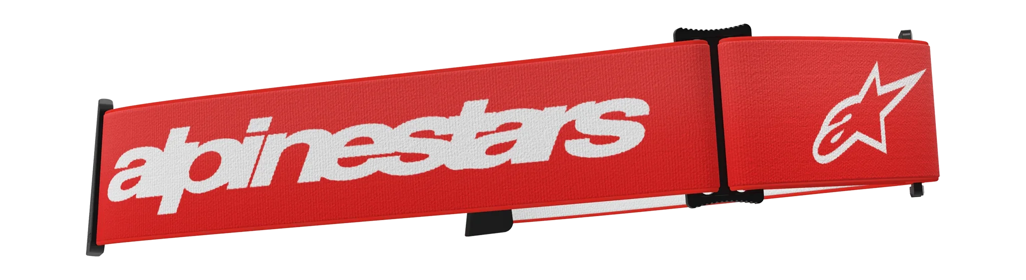 Alpinestars Motocross Goggle Strap Supertech - Red / White