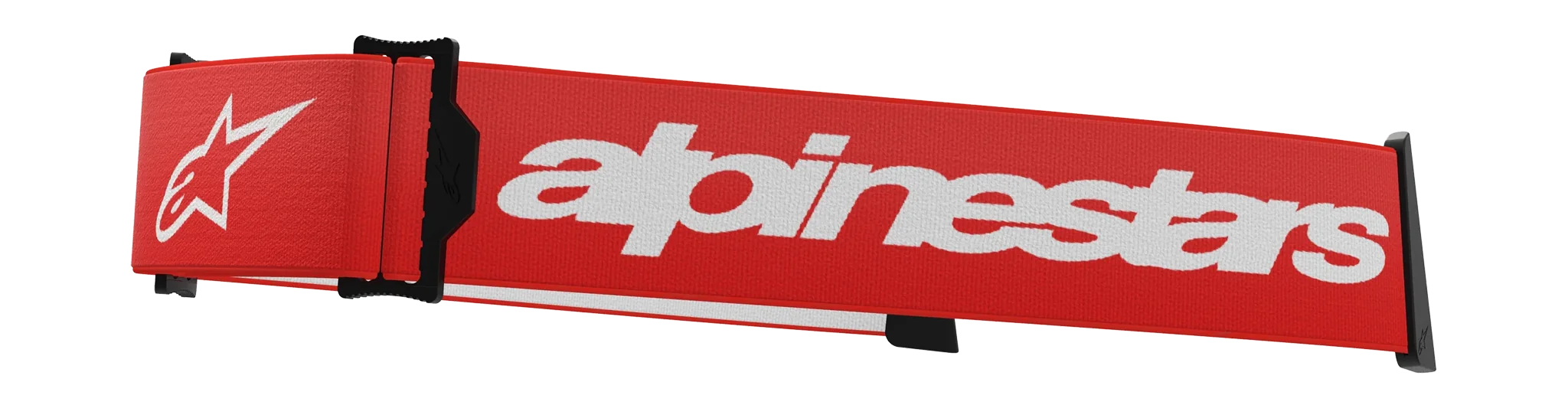 Alpinestars Motocross Goggle Strap Supertech - Red / White