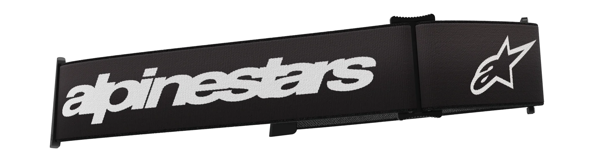 Alpinestars Motocross Goggle Strap Supertech - Black / White