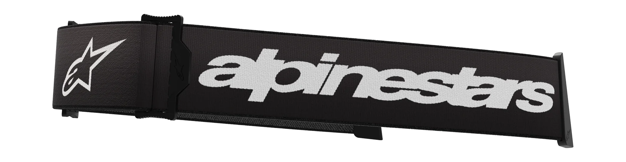 Alpinestars Motocross Goggle Strap Supertech - Black / White