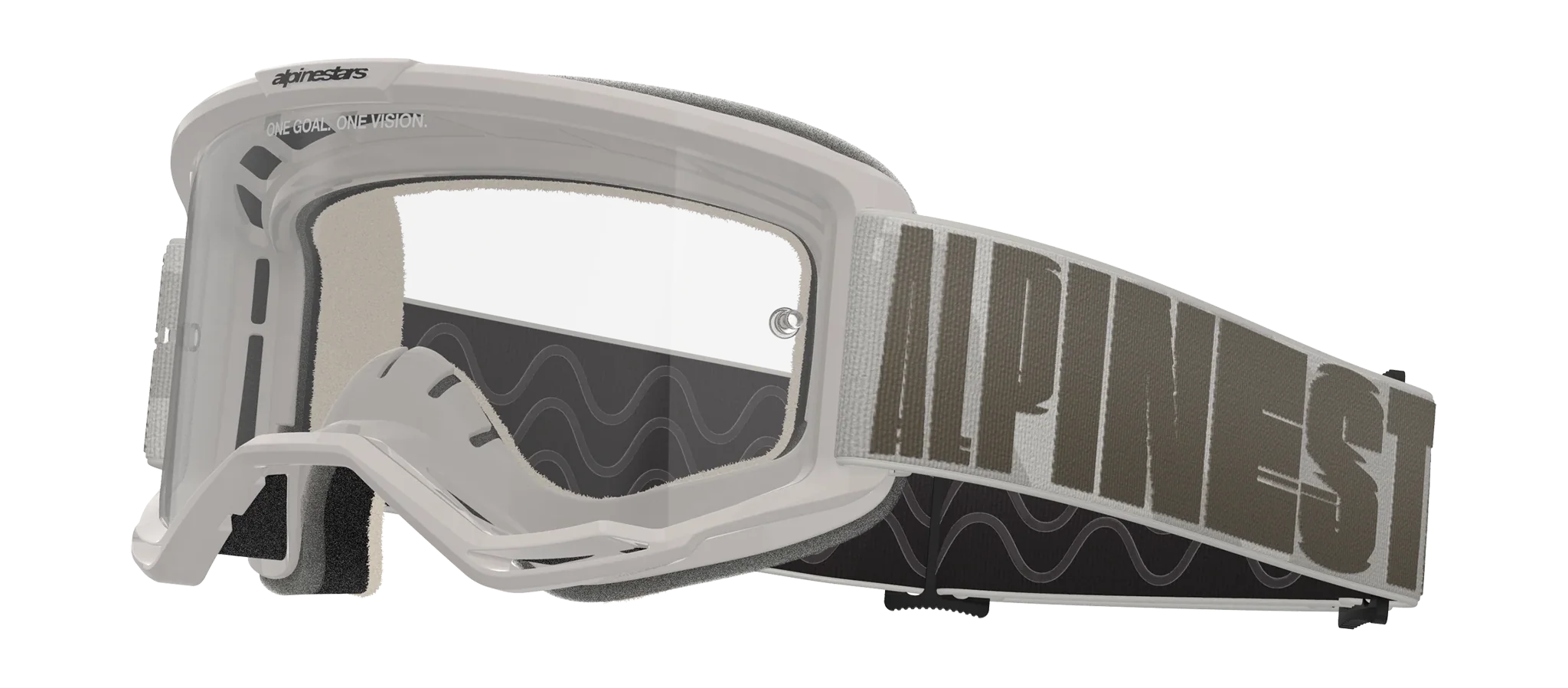 Alpinestars Motocross Goggle Vision 5 Hollow - Wind - Clear