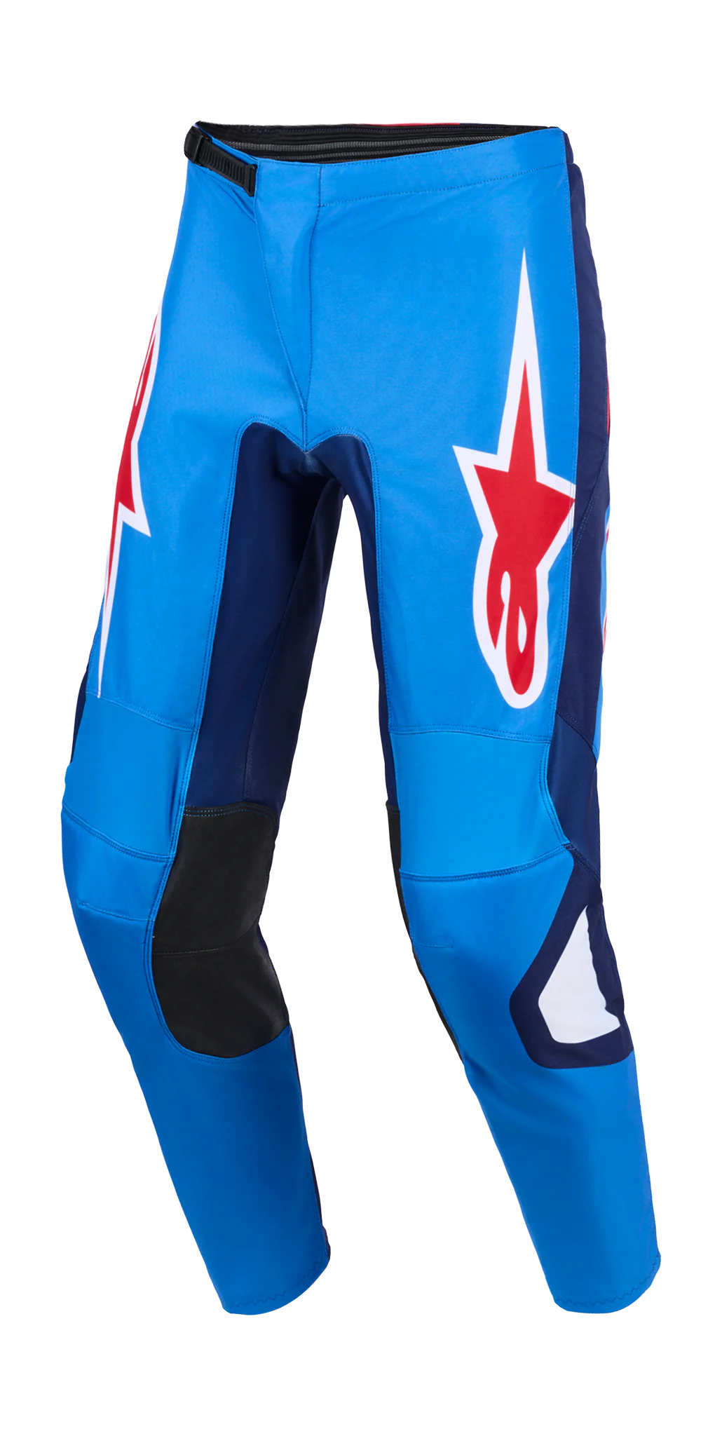 Alpinestars Motocross Pants 2026 Fluid Grid - Blue / Red