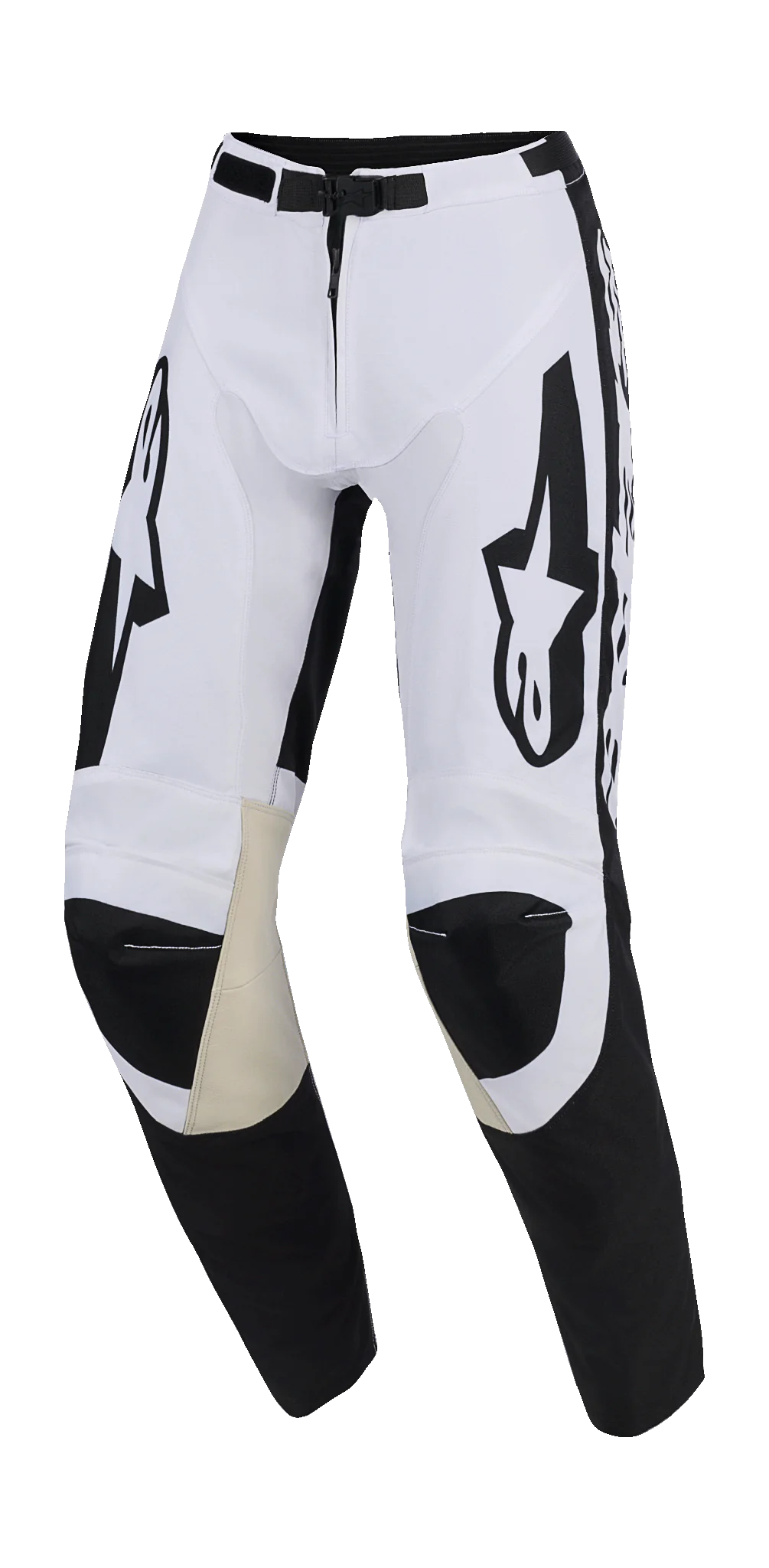 Alpinestars Motocross Pants 2026 Racer Riway - White / Black