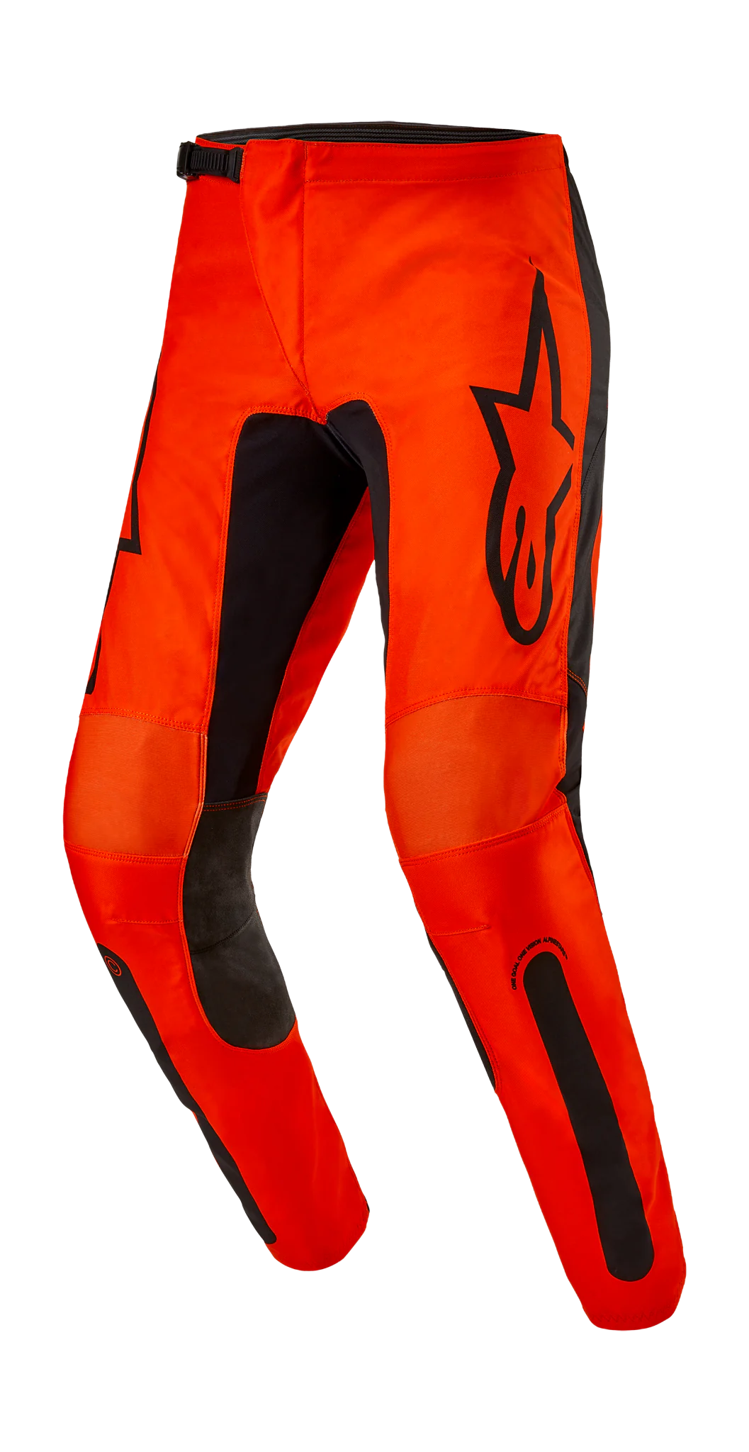 Alpinestars Motocross Pants Fluid Lurv - Hot Orange / Black