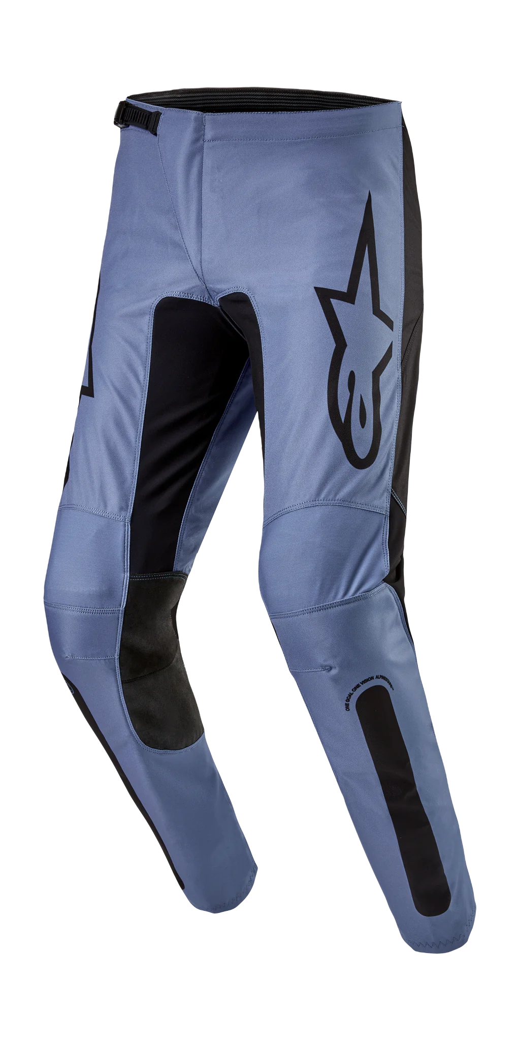 Alpinestars Motocross Pants Fluid Lurv - Light Blue / Black