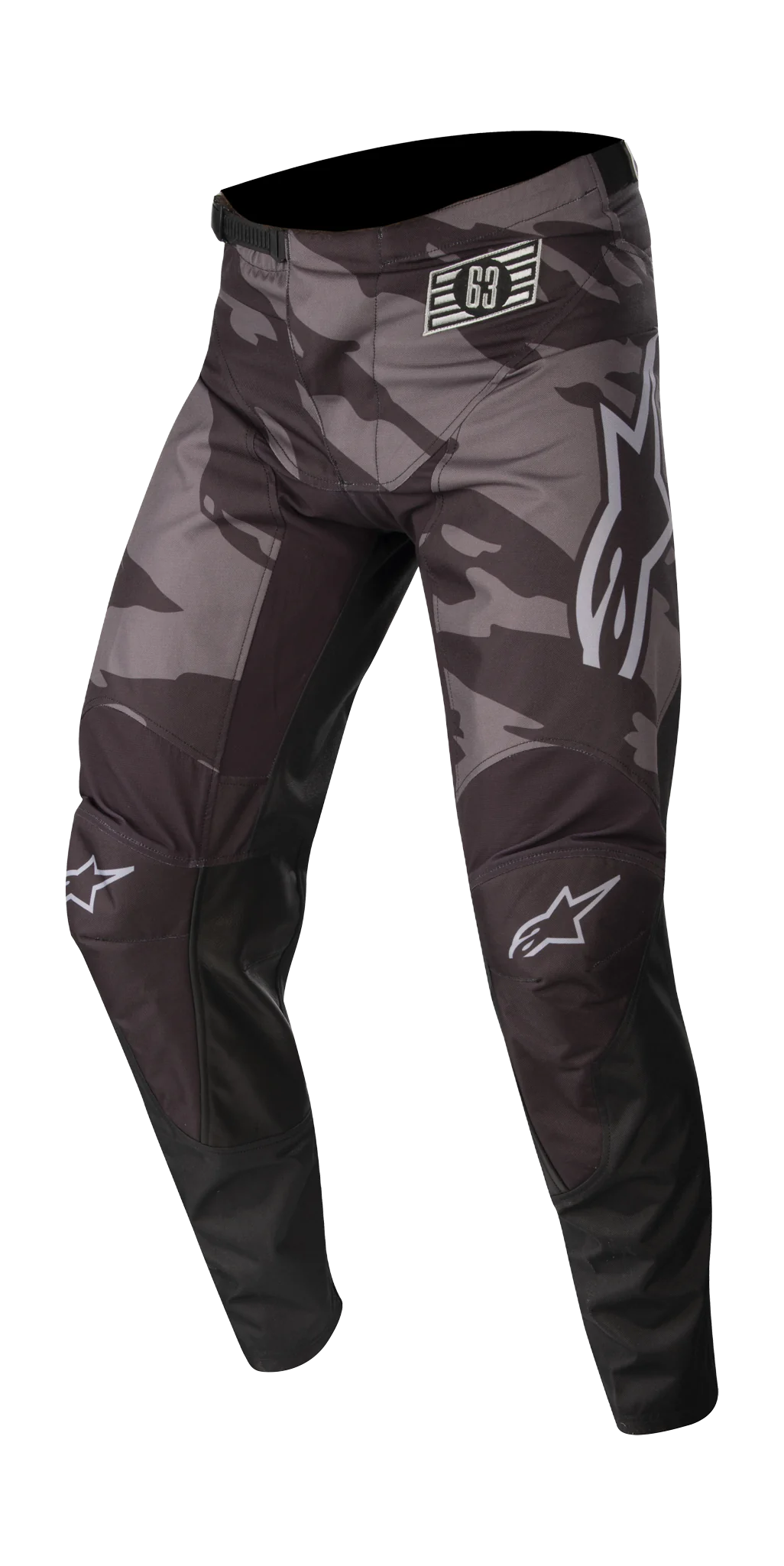 Alpinestars Motocross Pants Racer Tactical - Black / Grey