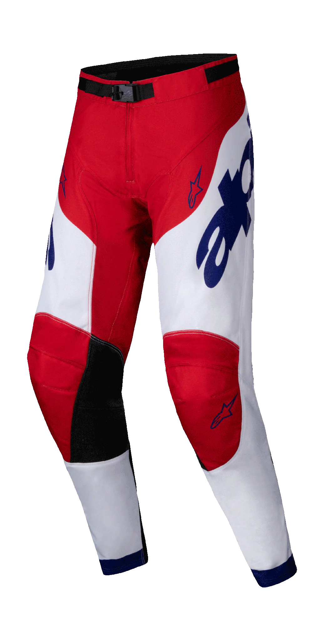 Alpinestars Motocross Pants Racer Veil - Red / White