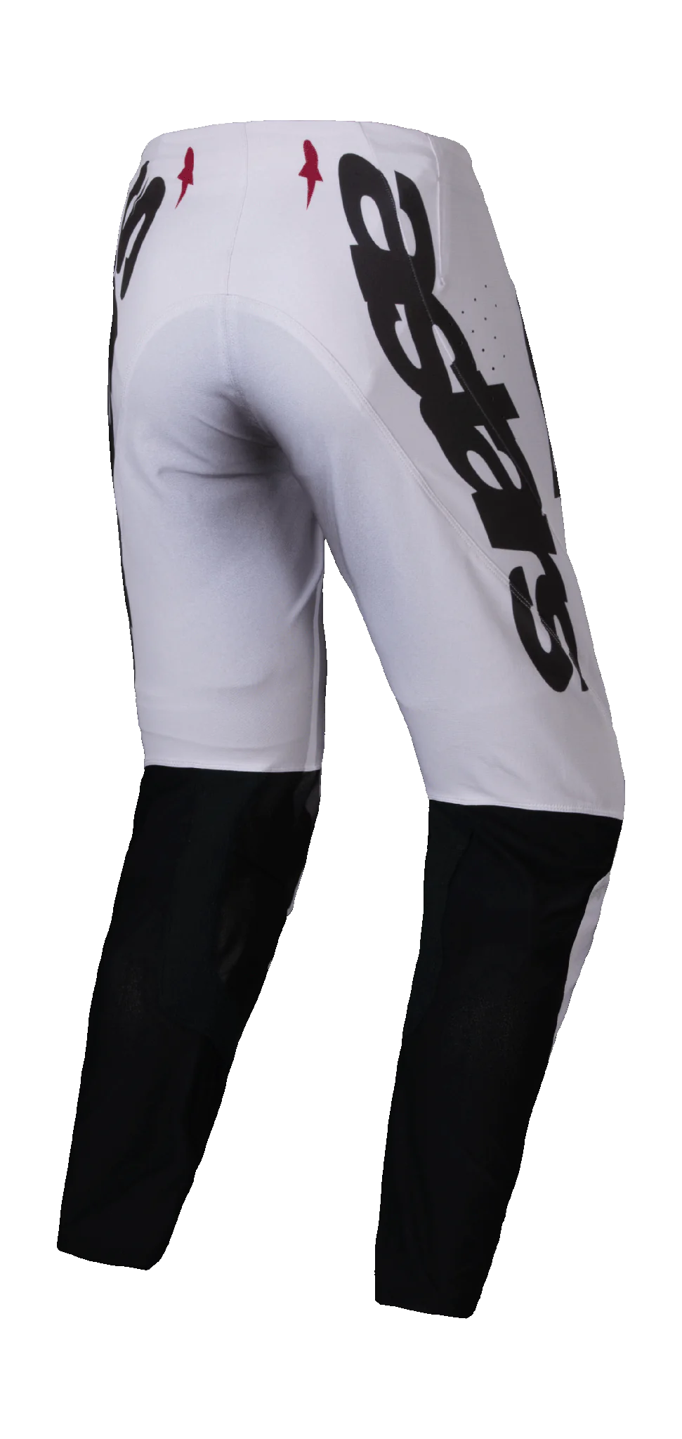 Alpinestars Motocross Pants Supertech Maker - Silver / Black
