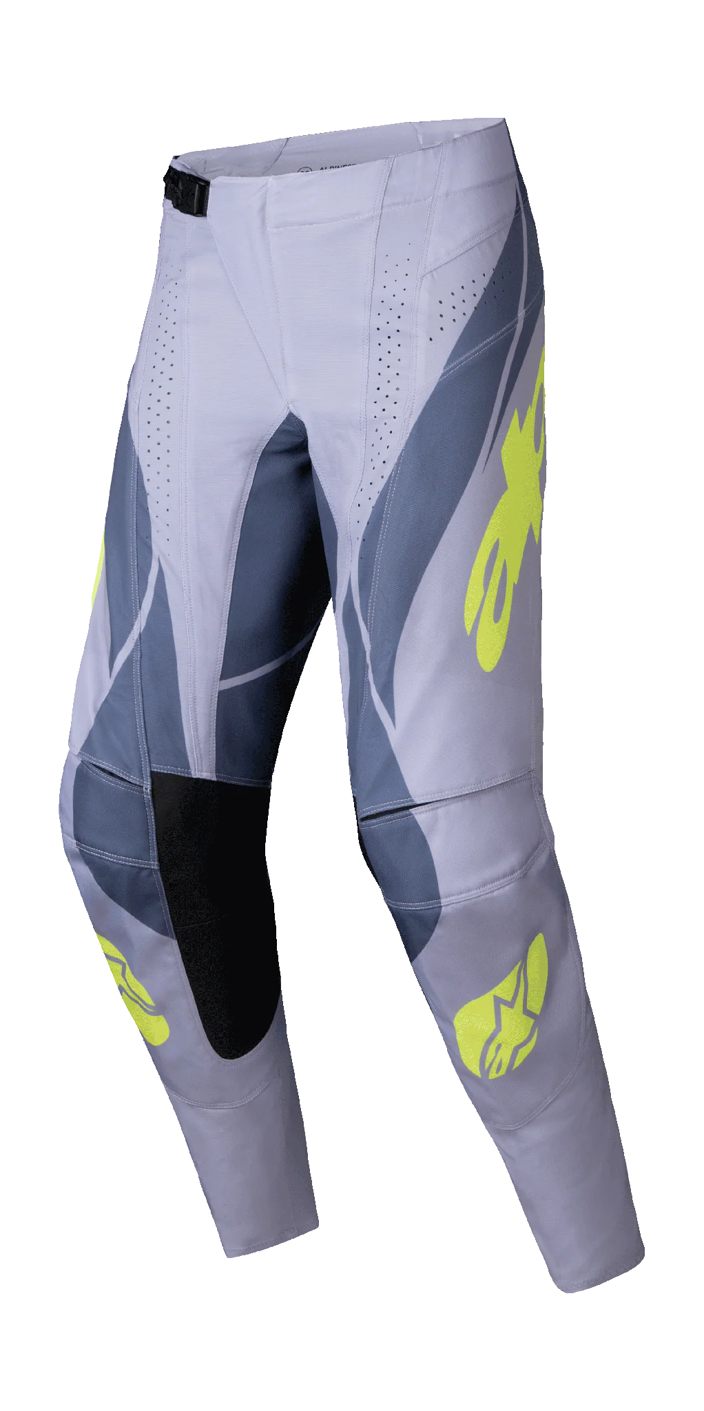 Alpinestars Motocross Pants Techstar Dreem - Grey / Dark Grey