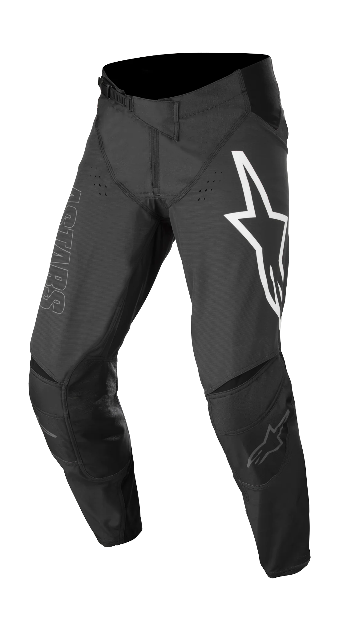 Alpinestars Motocross Pants Techstar Graphite - Grey / Black