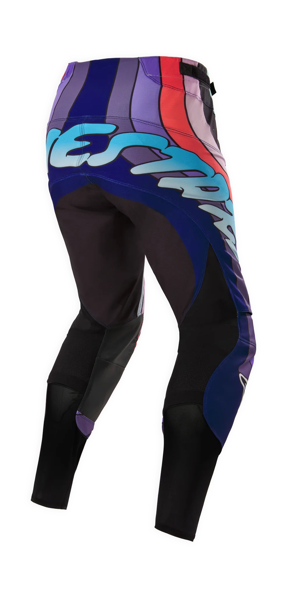 Alpinestars Motocross Pants Techstar LE Imperial - Purple / Blue / Black