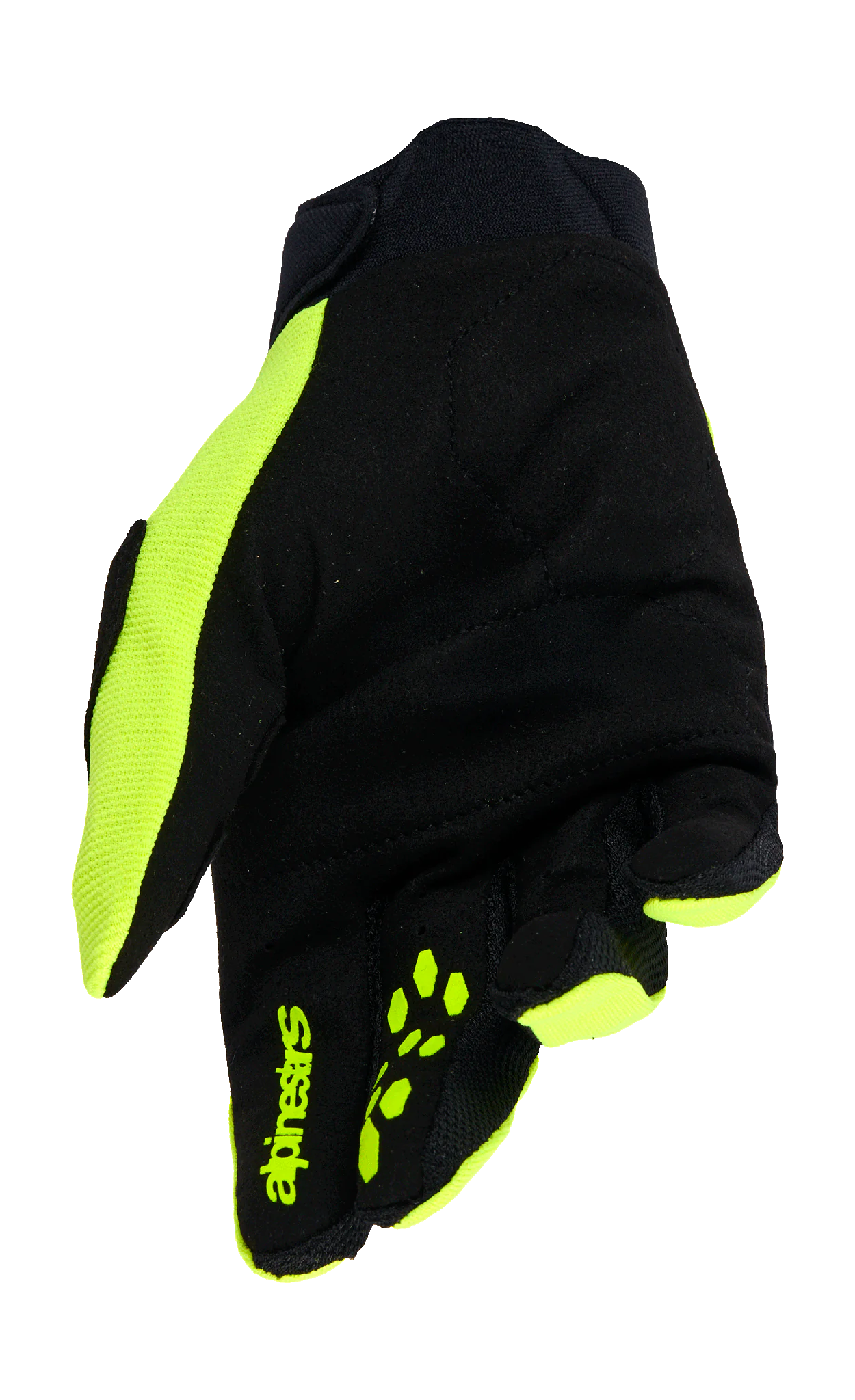 Alpinestars Motocross Gloves 2026 Full Bore V2 - Fluo Yellow / Black