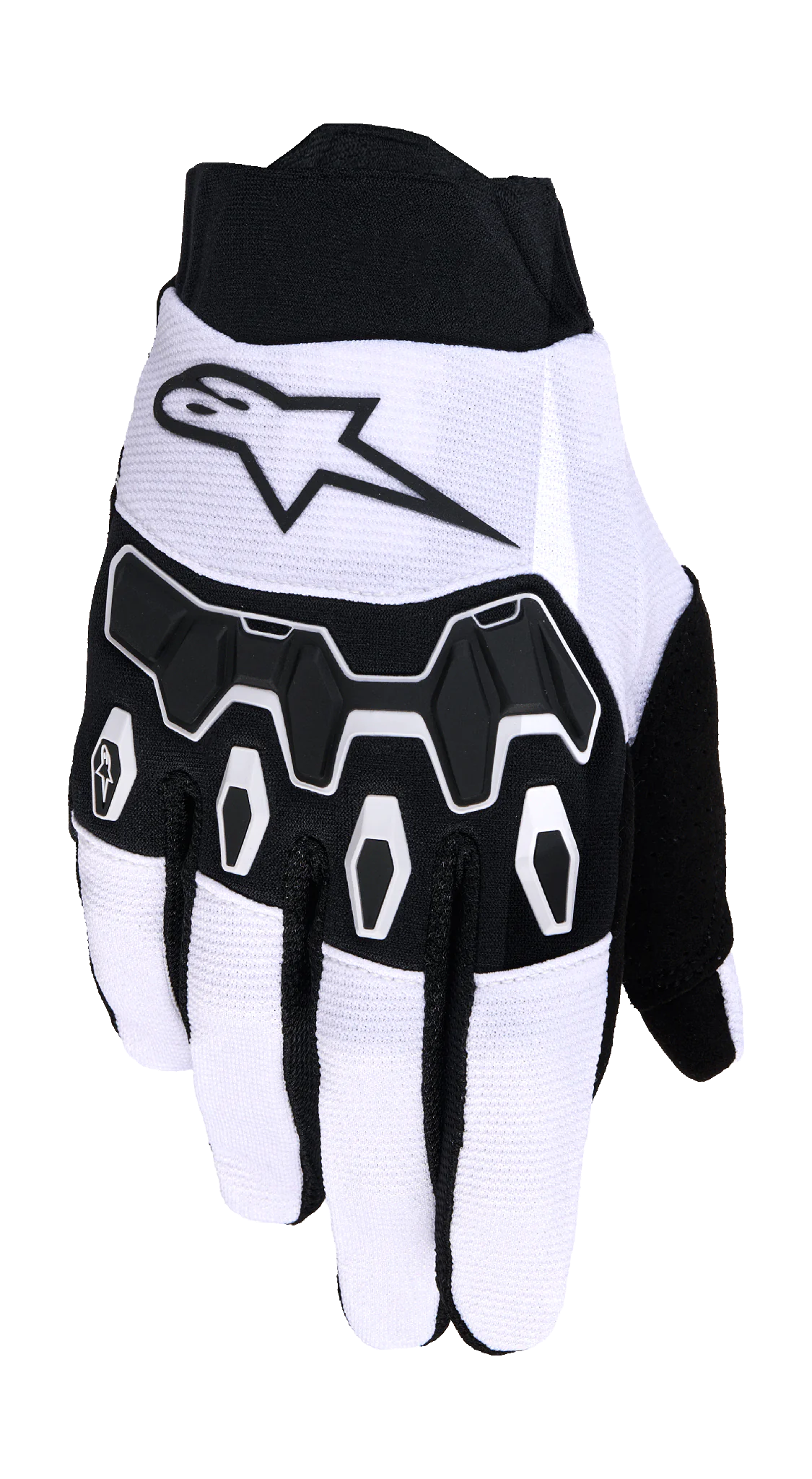 Alpinestars Motocross Gloves 2026 Full Bore V2 - Light Grey / Black