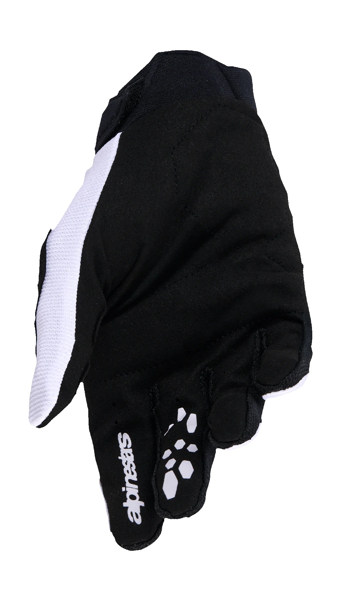 Alpinestars Motocross Gloves 2026 Full Bore V2 - Light Grey / Black