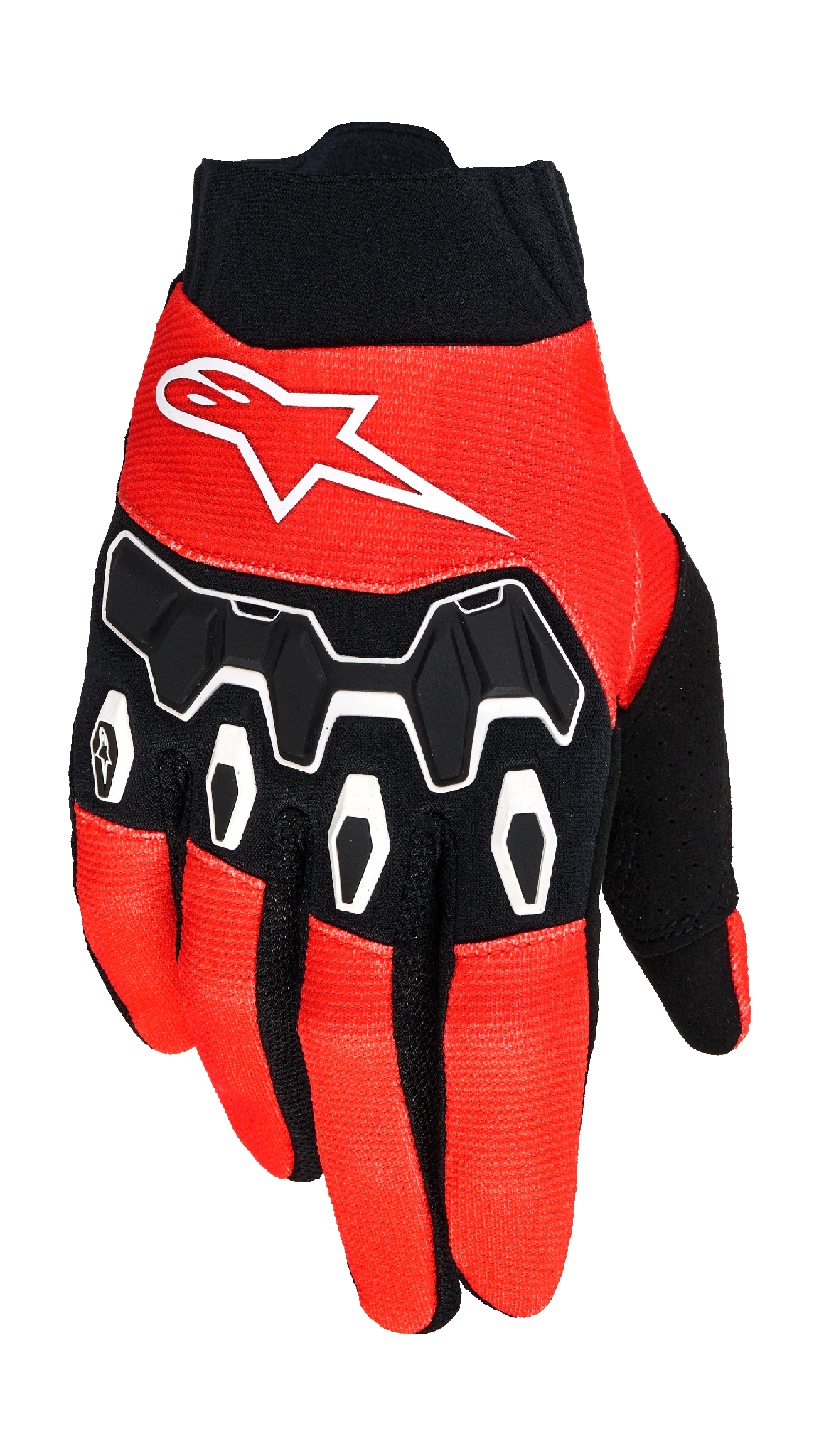 Alpinestars Motocross Gloves 2026 Full Bore V2 - Orange / Black