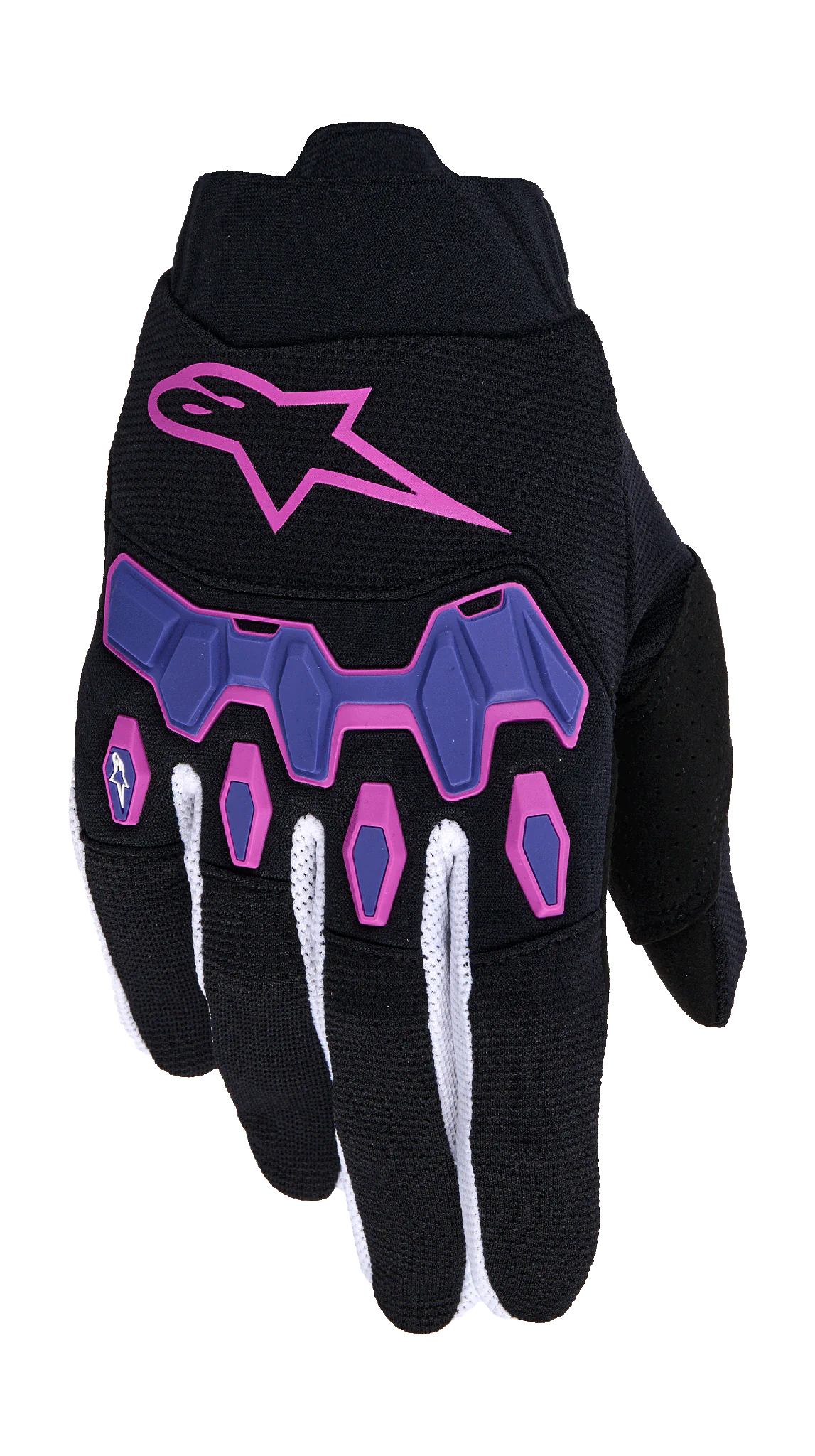 Alpinestars Motocross Gloves 2026 Full Bore V2 - Purple / Black