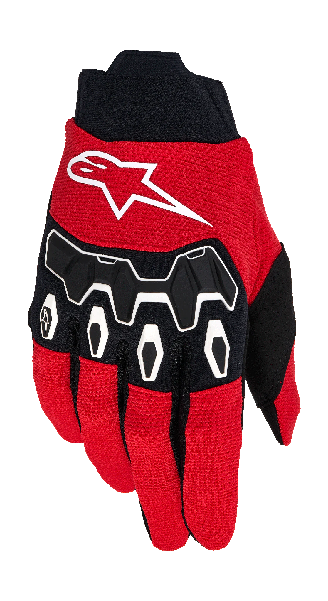 Alpinestars Motocross Gloves 2026 Full Bore V2 - Red / Black