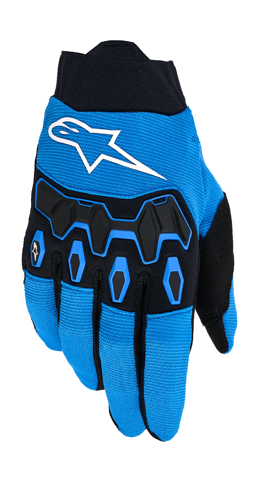 Alpinestars Motocross Gloves 2026 Full Bore V2 - Ucla / Blue / Black