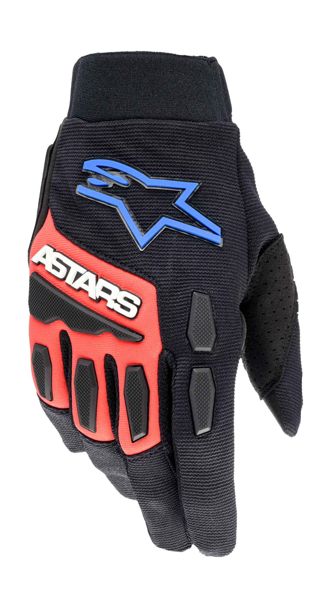 Alpinestars Motocross Gloves 2026 Full Bore XT - Black / Red / Blue