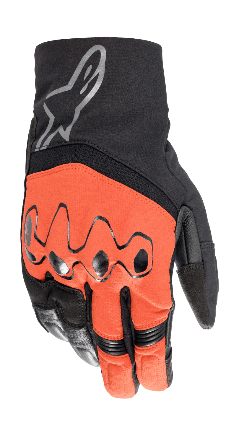 Alpinestars Motocross Gloves 2026 Hyde XT Drystar XF - Fire Red / Black