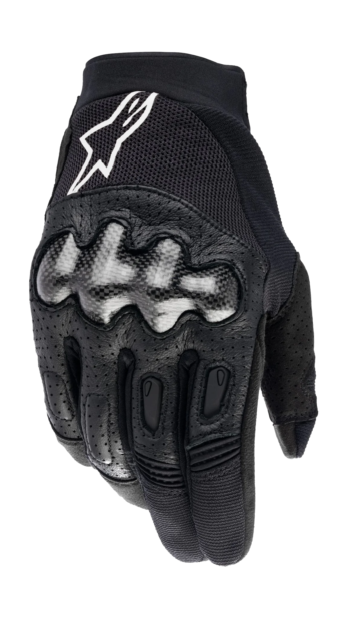 Alpinestars Motocross Gloves 2026 Megawatt - Black