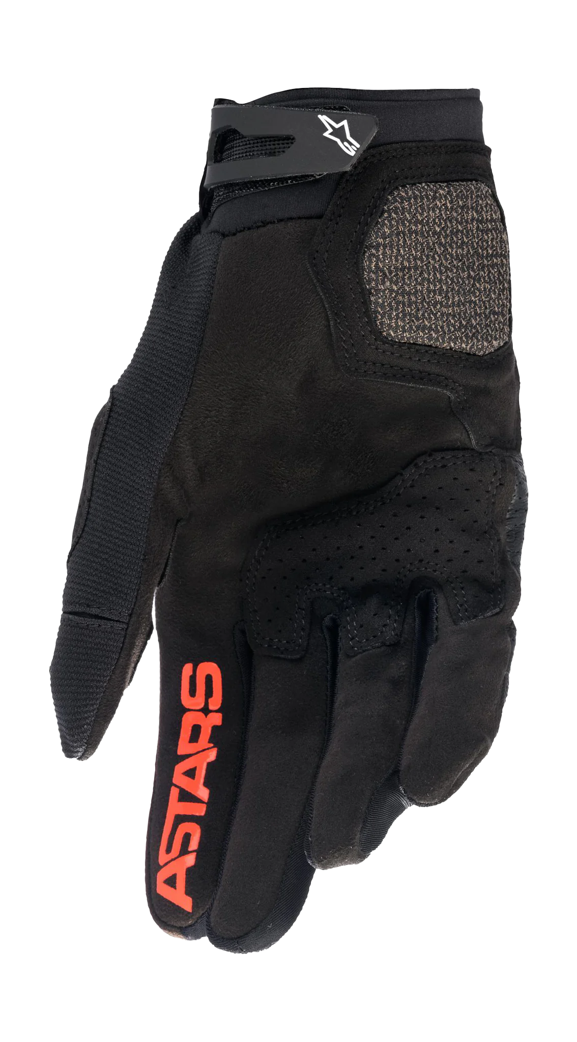 Alpinestars Motocross Gloves 2026 Megawatt - Black / Fluo Red