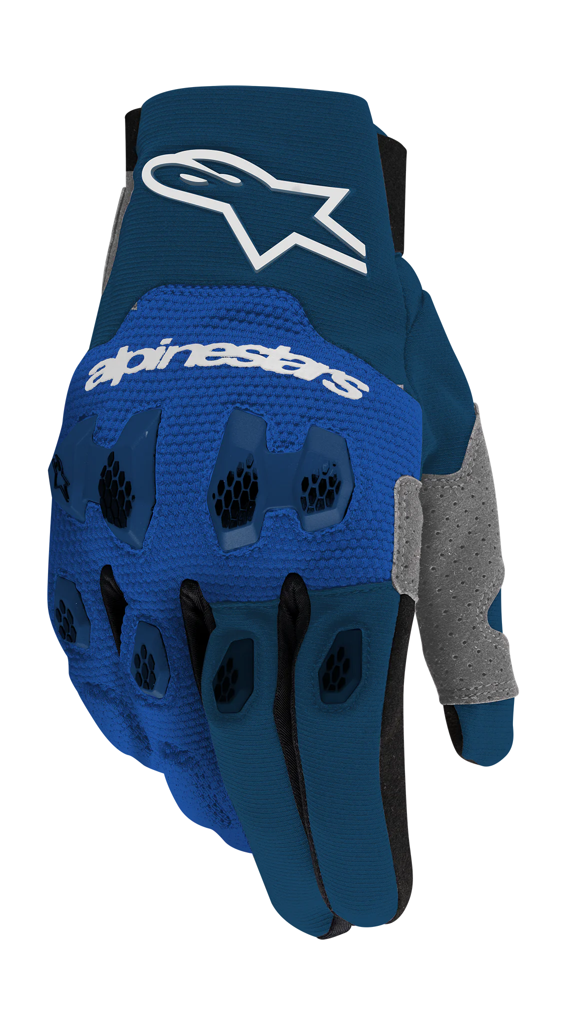 Alpinestars Motocross Gloves 2026 Pro-Dura - Navy / Blue / White
