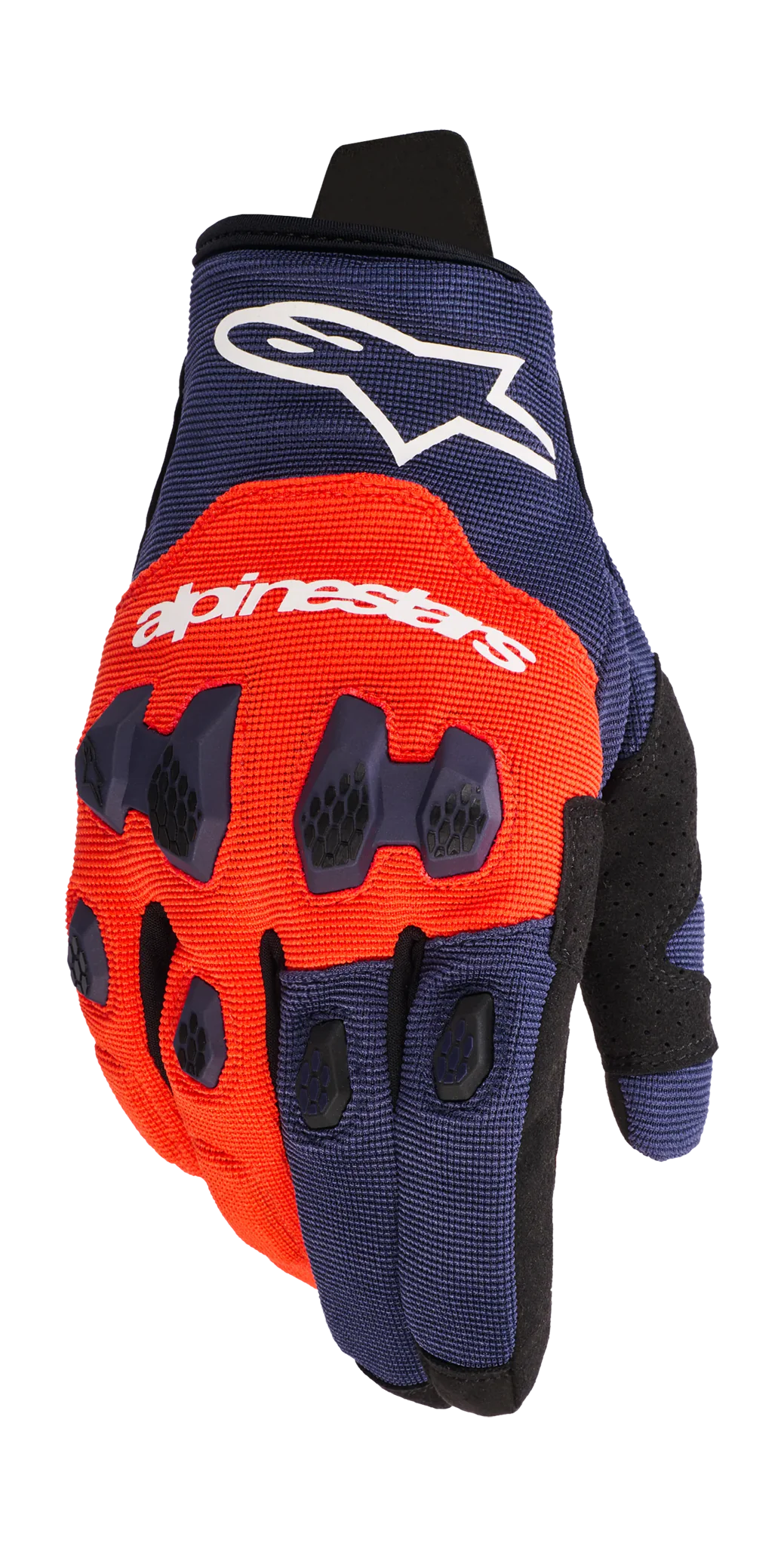 Alpinestars Motocross Gloves 2026 Pro-Dura - Navy / Orange / White