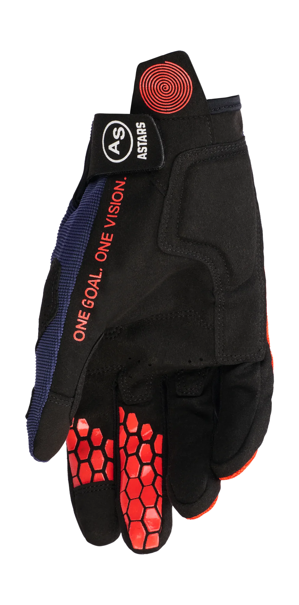Alpinestars Motocross Gloves 2026 Pro-Dura - Navy / Orange / White