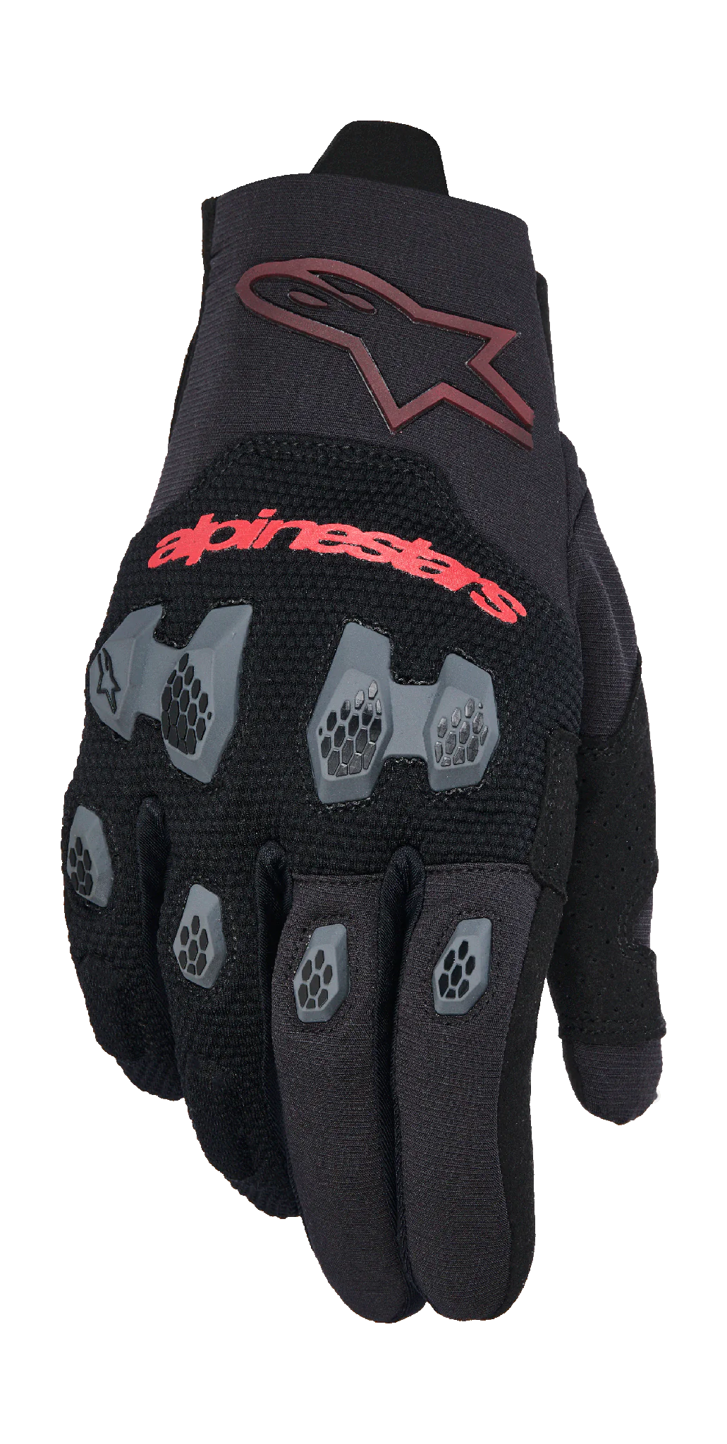 Alpinestars Motocross Gloves 2026 Pro-Dura - Black / Red