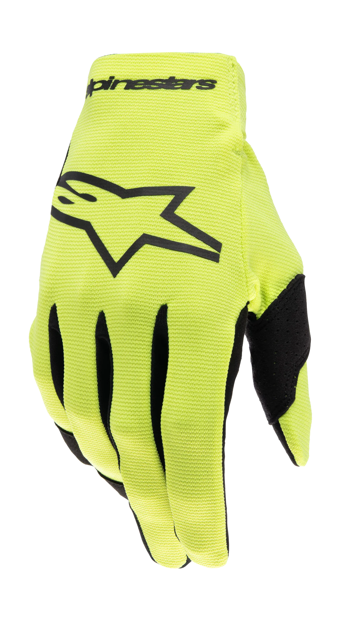 Alpinestars Motocross Gloves 2026 Radar - Fluo Yellow / Black